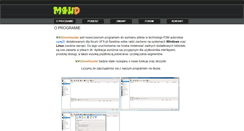 Desktop Screenshot of m4udownloader.pl