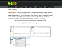 Tablet Screenshot of m4udownloader.pl
